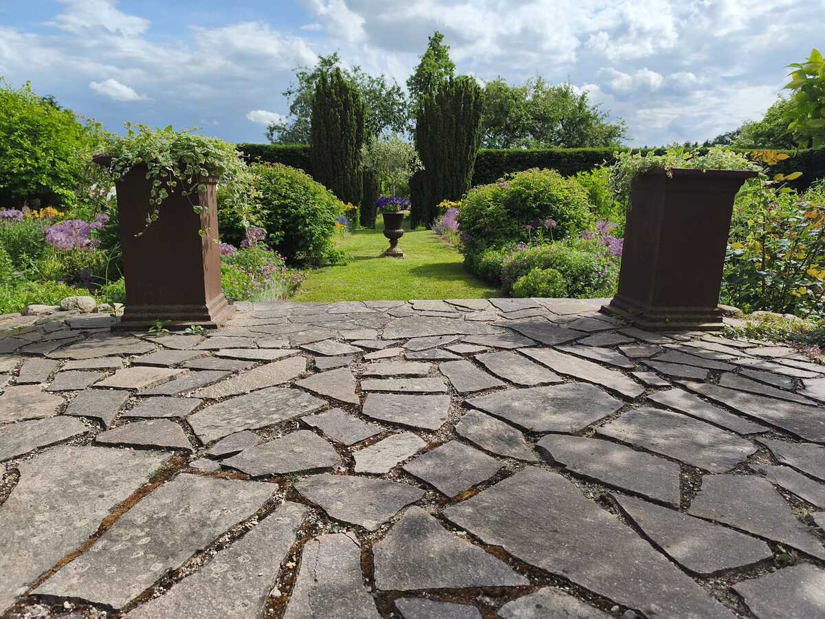 Offener Garten